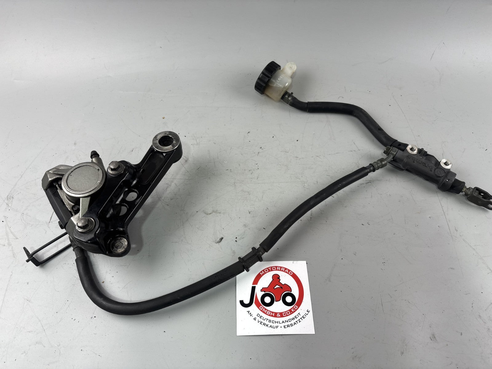 Yamaha XJR1200 4PU Bremsanlage Bremse hinten back Brake Sattel Pumpe