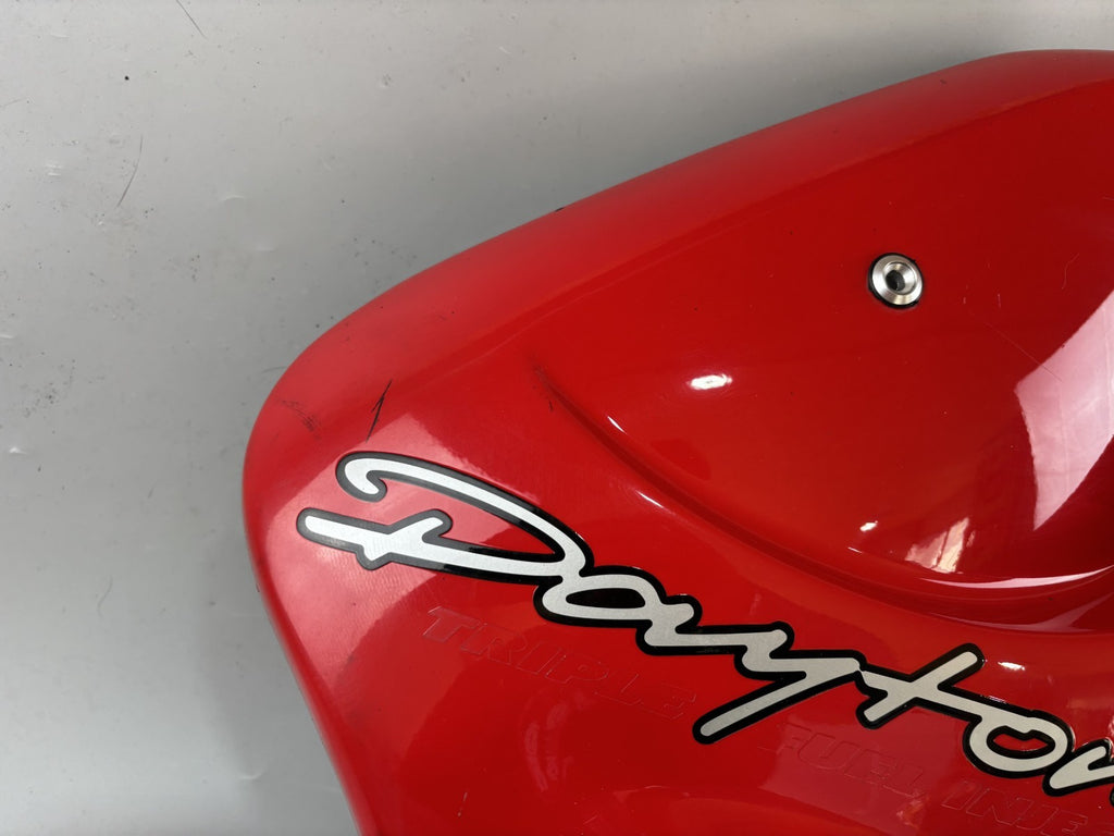 Triumph Daytona 955 T 595 Seitenverkleidung Sidecover Seitenteil rechts right