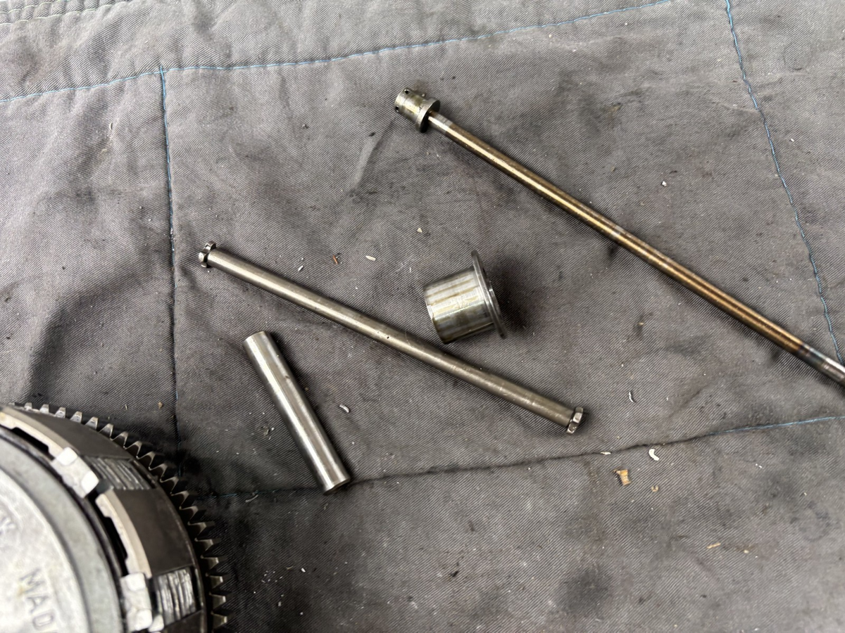 KTM LC4 620 SC Supercompetition Kupplung Clutch Motor Engine Korb Lamellen