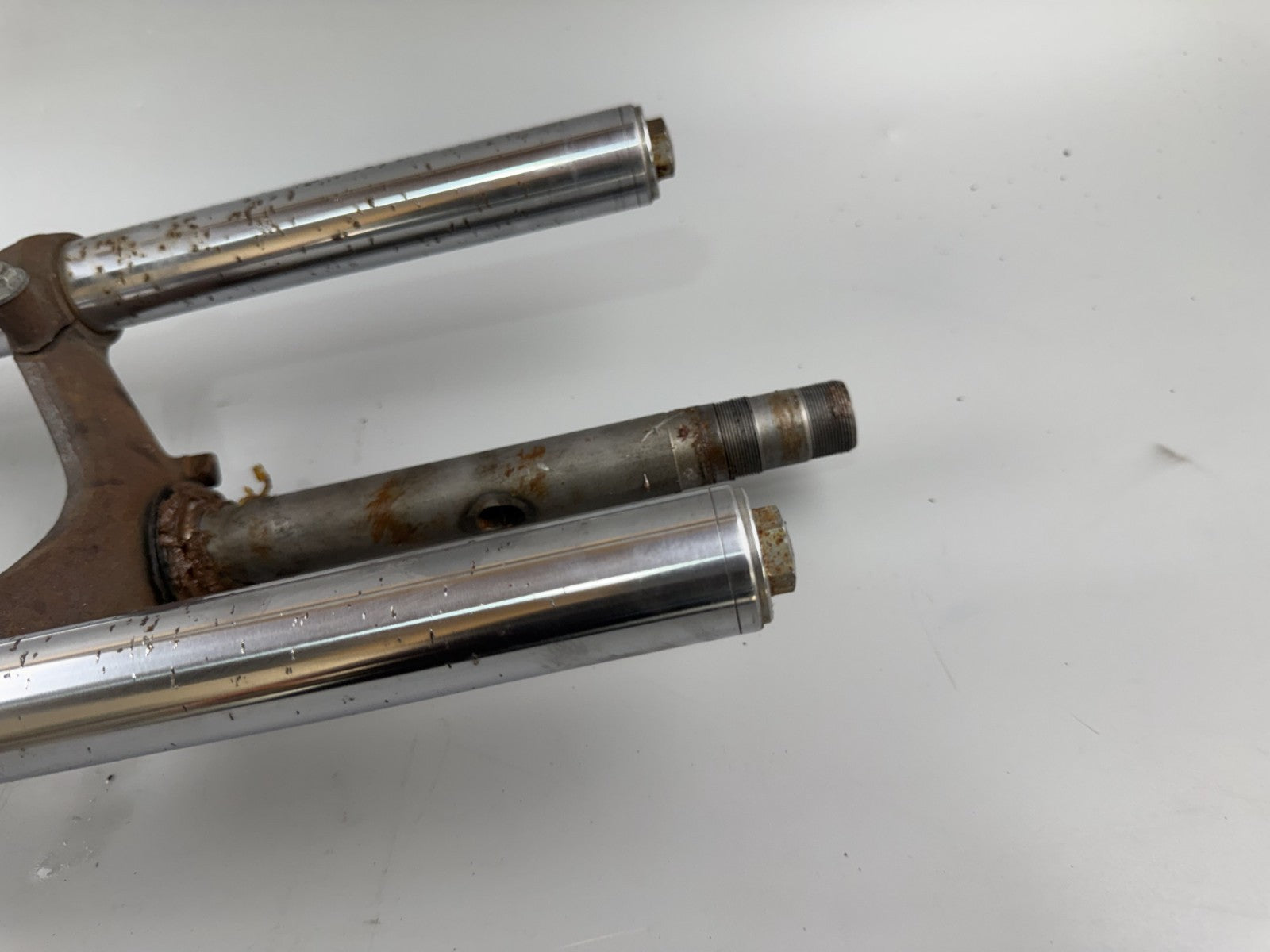 Honda CX500 Gabel Standrohr Tauchrohr Fork Absorber vorn front