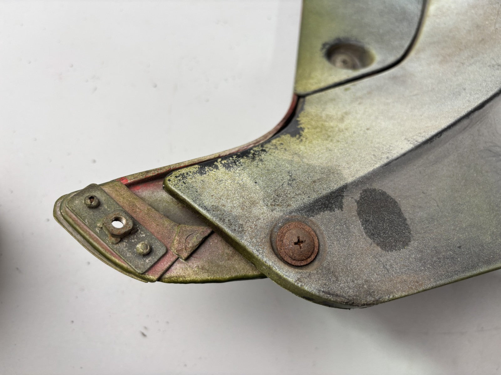 Suzuki DR 800 S DR BIG SR43 A/B Seitendeckel Seitenteil Sidecover links left