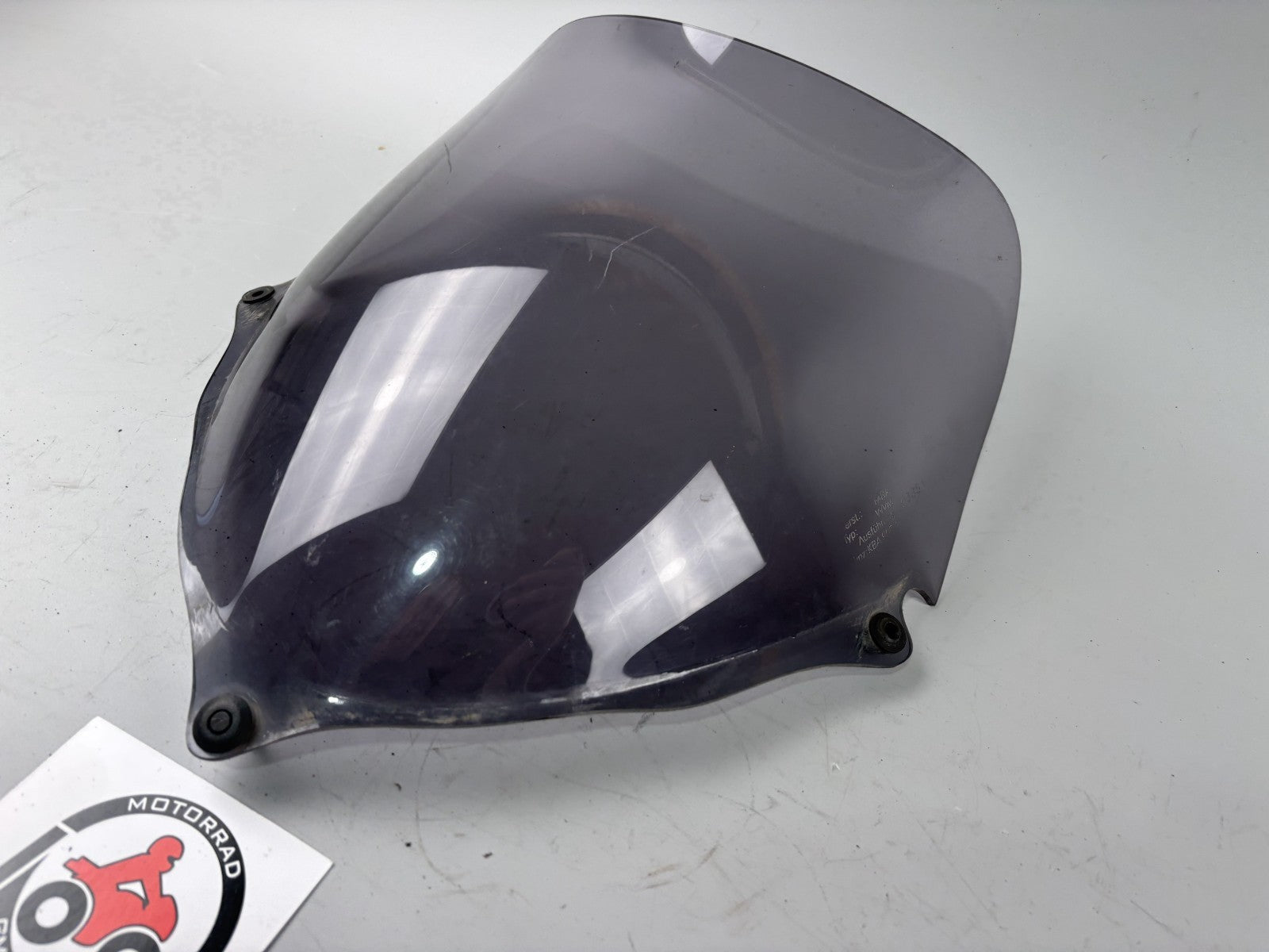Suzuki GSX 750 F AK11 Windschild Windshield WIndschutzscheibe front Kanzel Maske