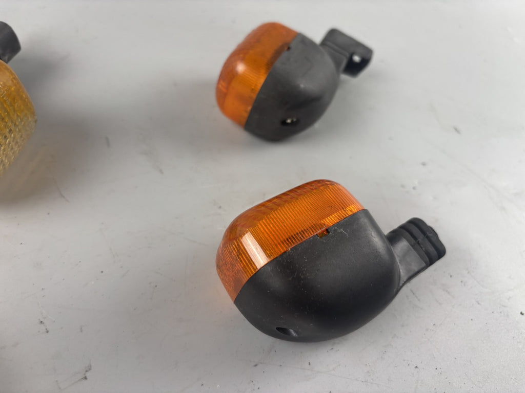 BMW F 650 CS Scarver Blinkerset Blinkerpaar Turn Signal Lighters Licht