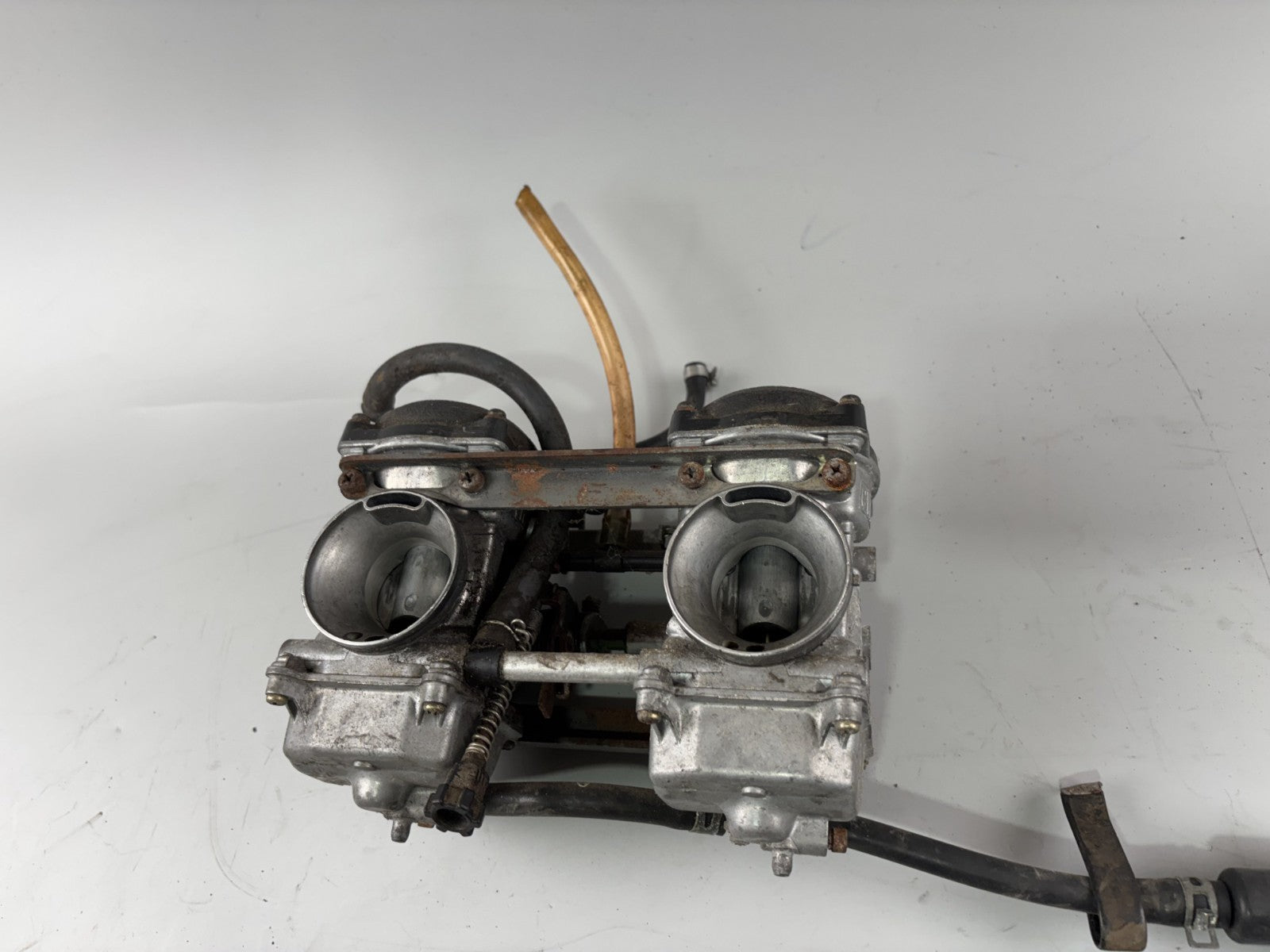 Kawasaki EX500D GPZ500S Vergaser Carburetor Einspritzung Motor Engine