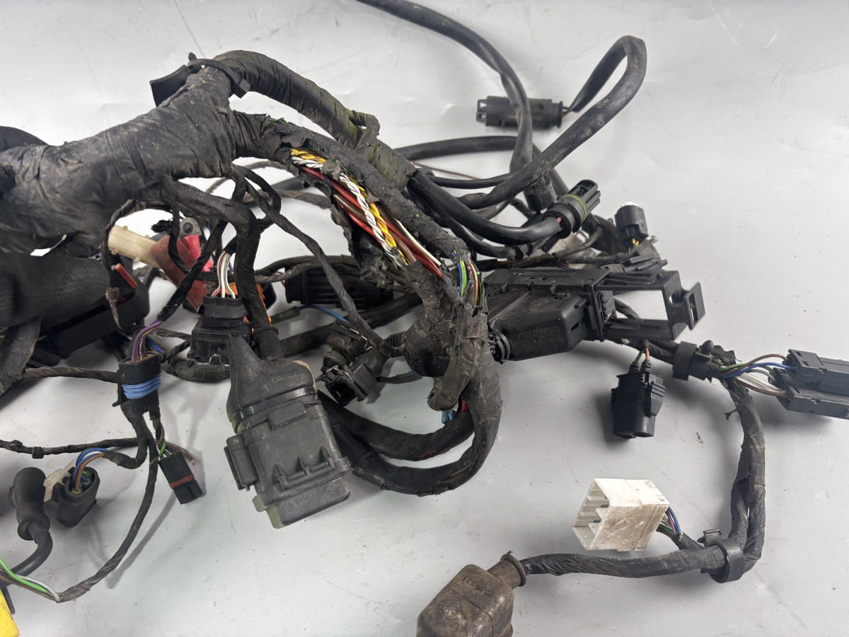 BMW F 650 CS Scarver Kabelbaum Cable Stecker Electric Kabelstrang