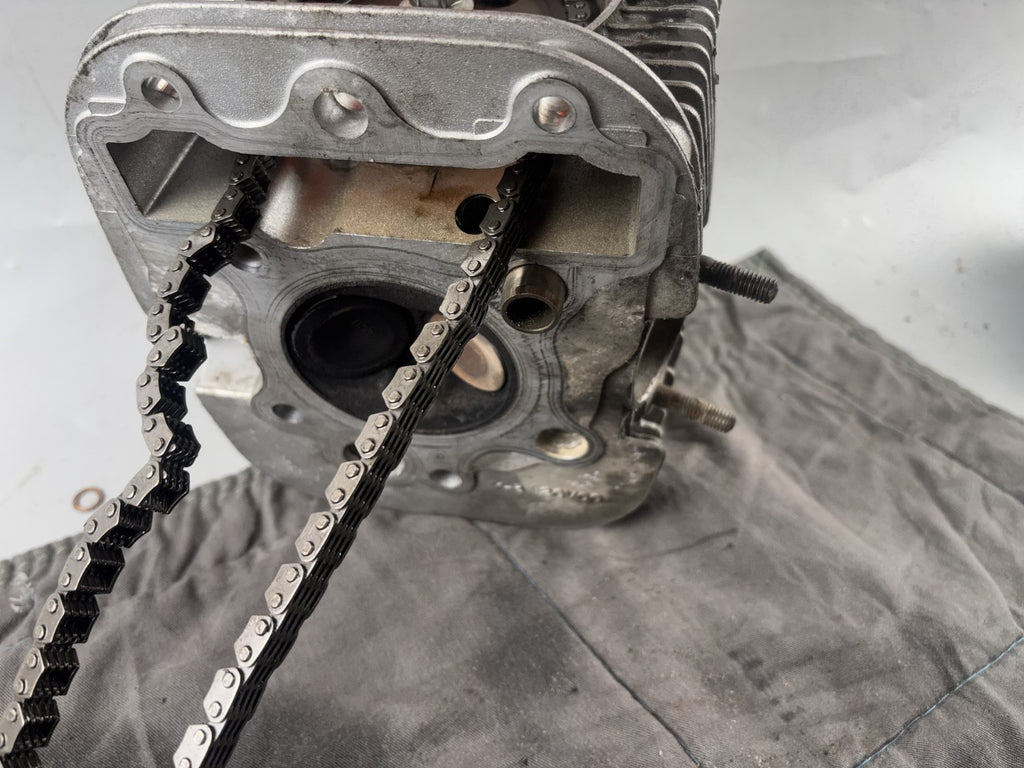 Yamaha XV535 3BR 2YL Zylinderkopf Head Cylinder hinten back Kopf Motor Engine