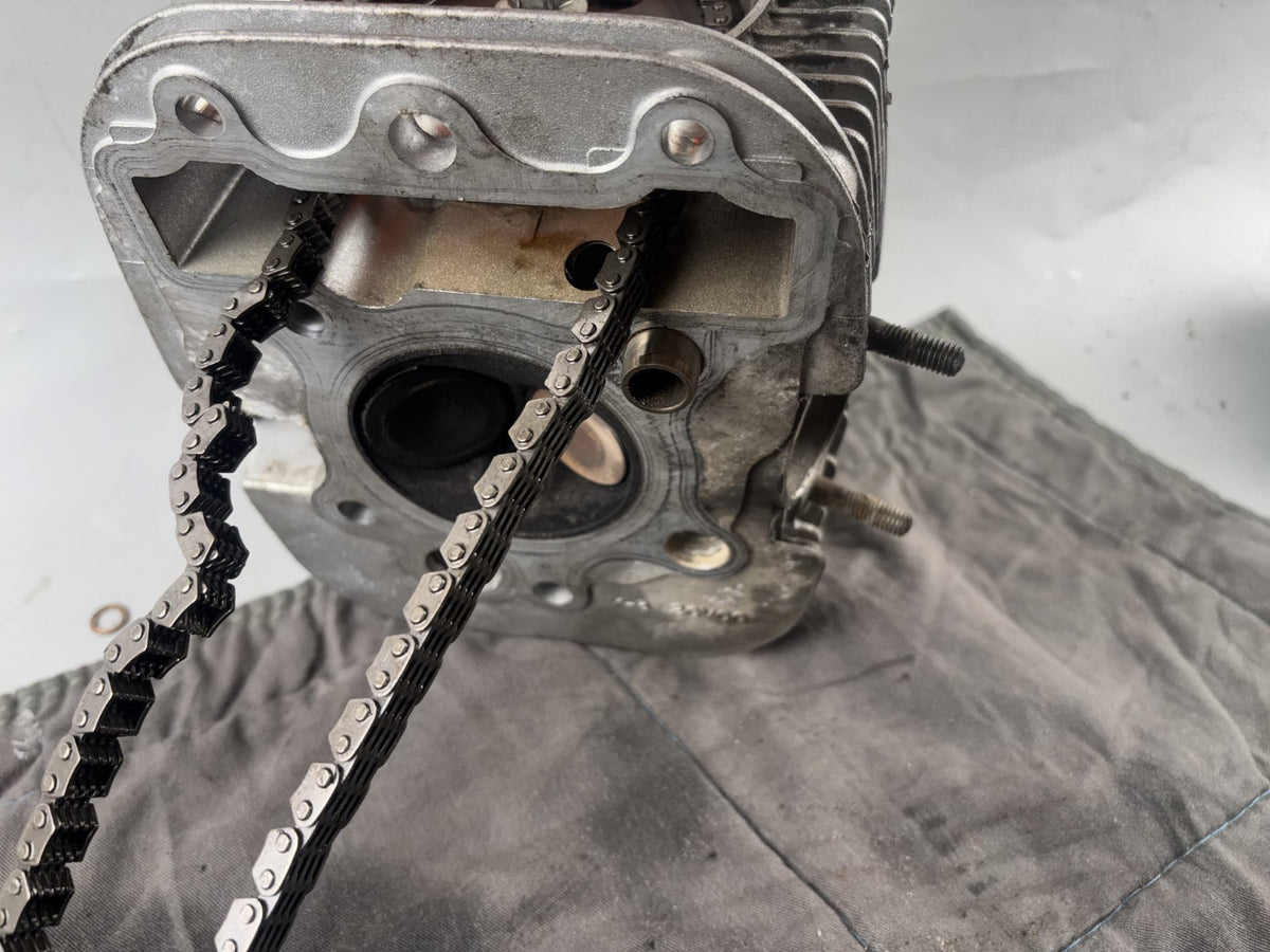 Yamaha XV535 3BR 2YL Zylinderkopf Head Cylinder hinten back Kopf Motor Engine