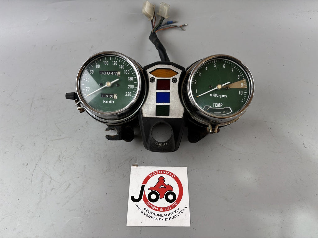 Honda GL1 GL1000 Goldwing Tacho Speedometer Cockpit Instrumente DZM Drehzahl
