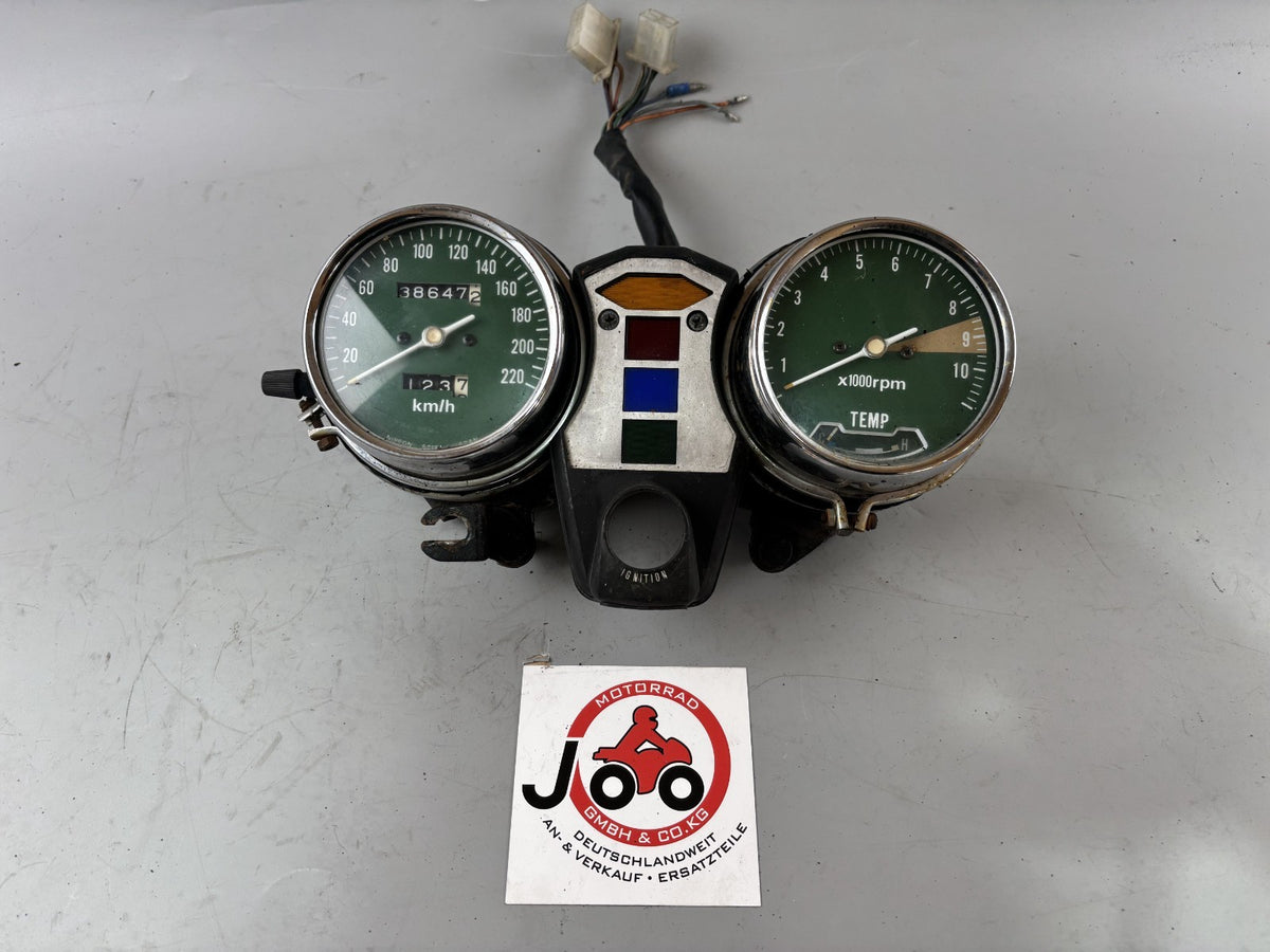 Honda GL1 GL1000 Goldwing Tacho Speedometer Cockpit Instrumente DZM Drehzahl