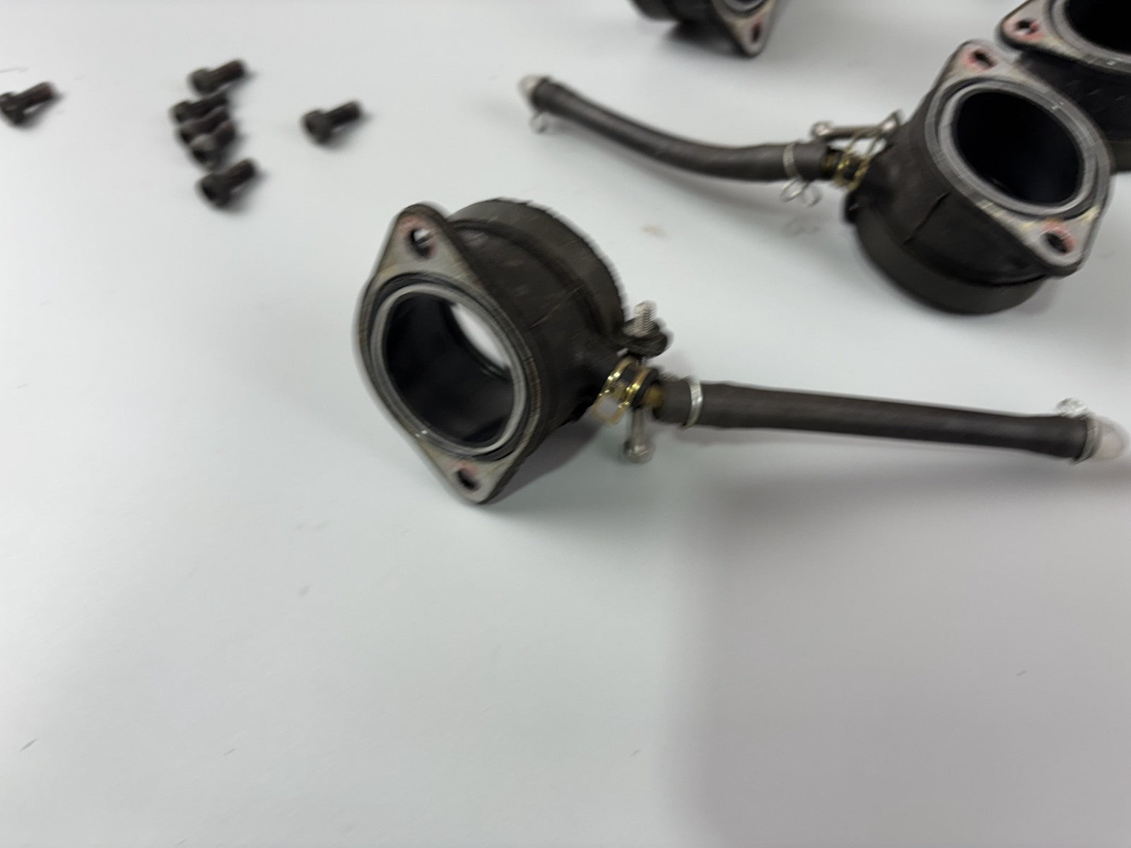 Kawasaki ZX6R ZX636 A 2002 Ansaugstutzen Gummis Motor Engine