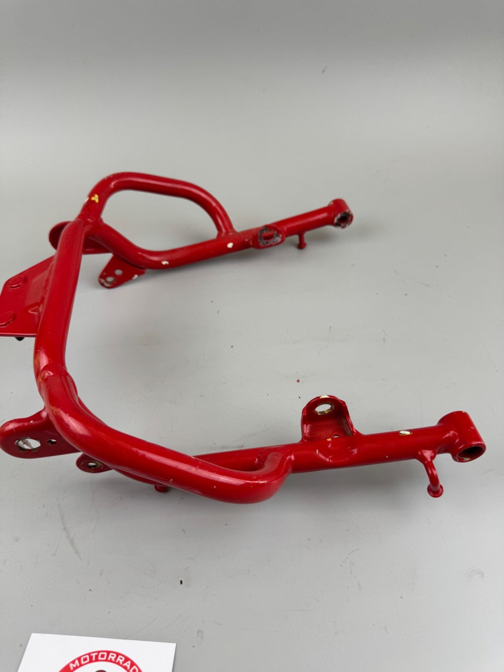 Suzuki DR 125 SF44A Heckrahmen Rahmen Rahmenteil Frame Soziushalter Sozius