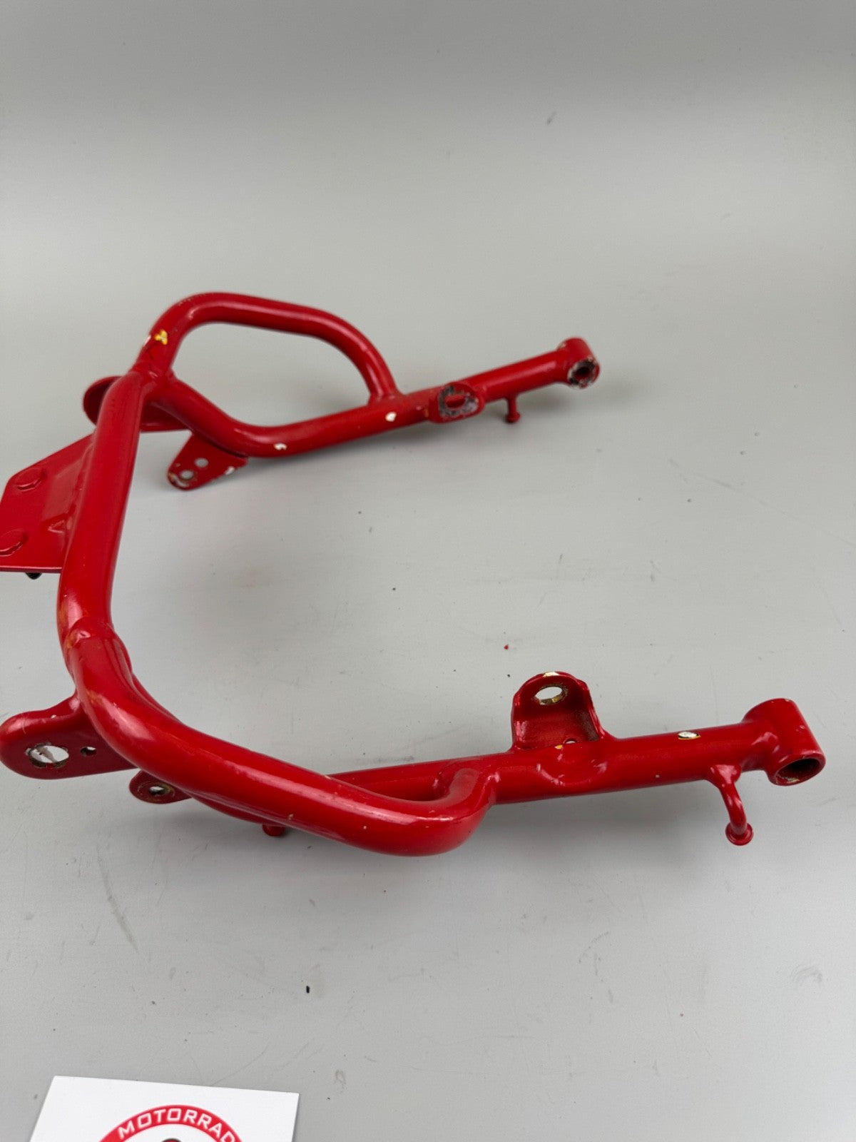 Suzuki DR 125 SF44A Heckrahmen Rahmen Rahmenteil Frame Soziushalter Sozius