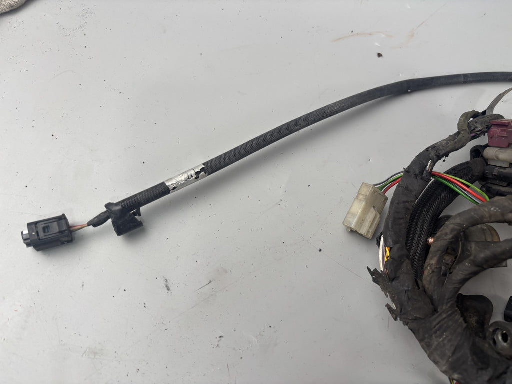 BMW F 650 CS Scarver Kabelbaum Cable Stecker Electric Kabelstrang