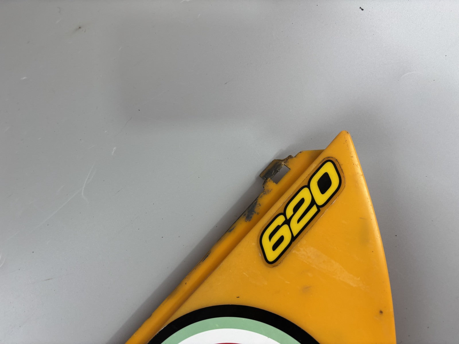 KTM LC4 620 SC Supercompetition Enduro Seitendeckel Sidecover Seitenteil rechts