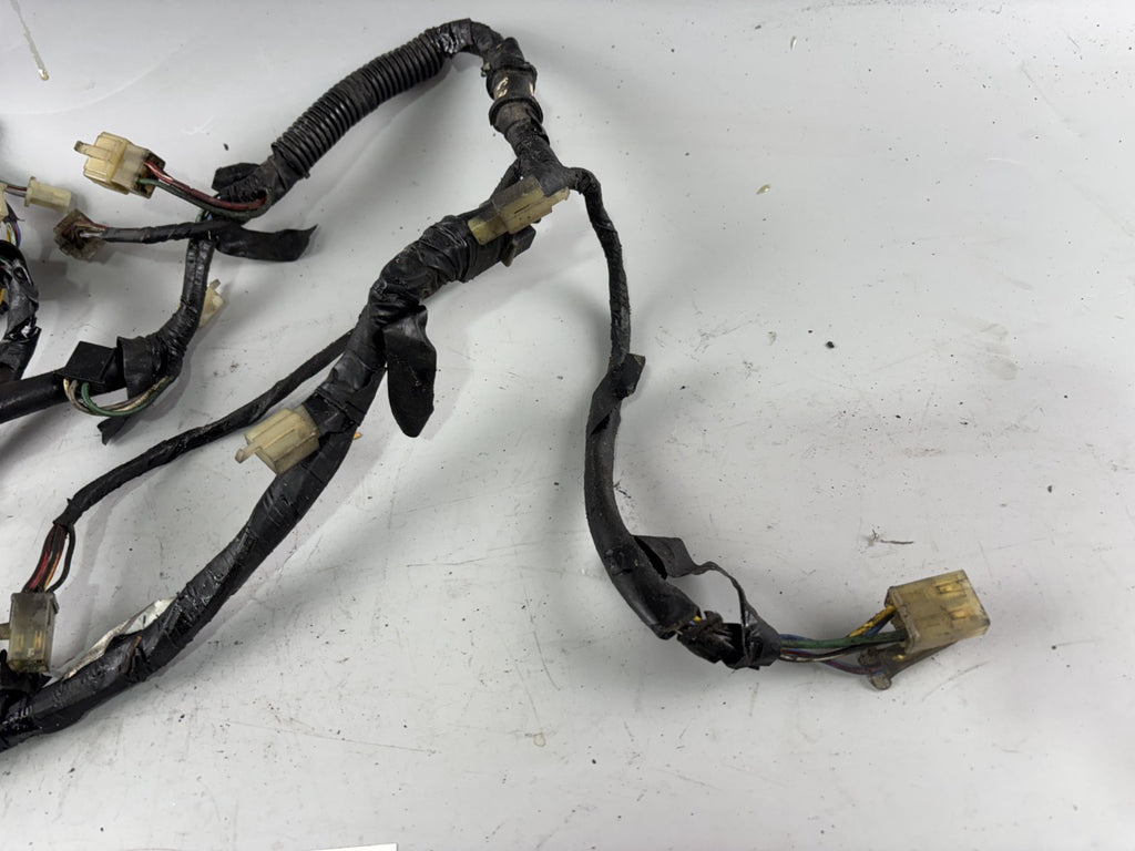 Honda CBX 650 E RC13 Kabelbaum Cable Stecker Kabelstrang Electric