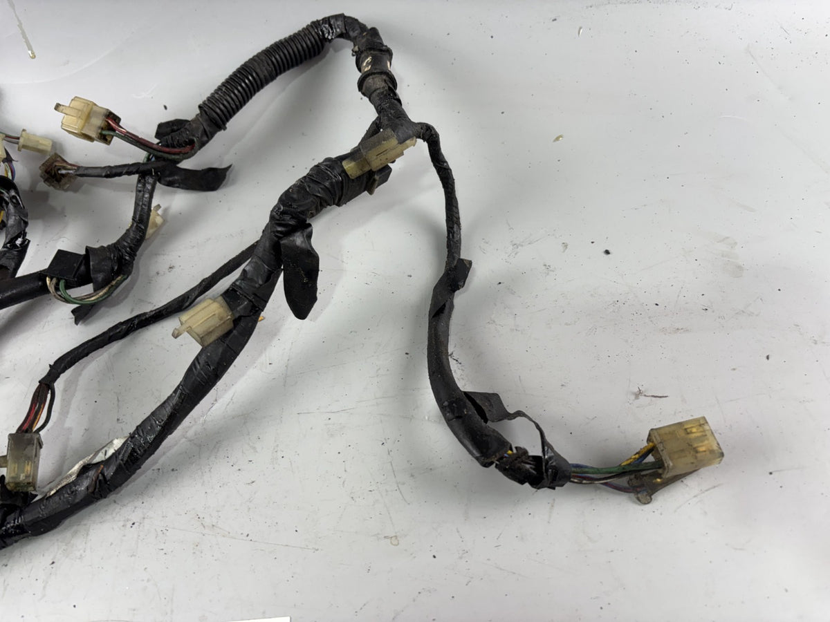Honda CBX 650 E RC13 Kabelbaum Cable Stecker Kabelstrang Electric