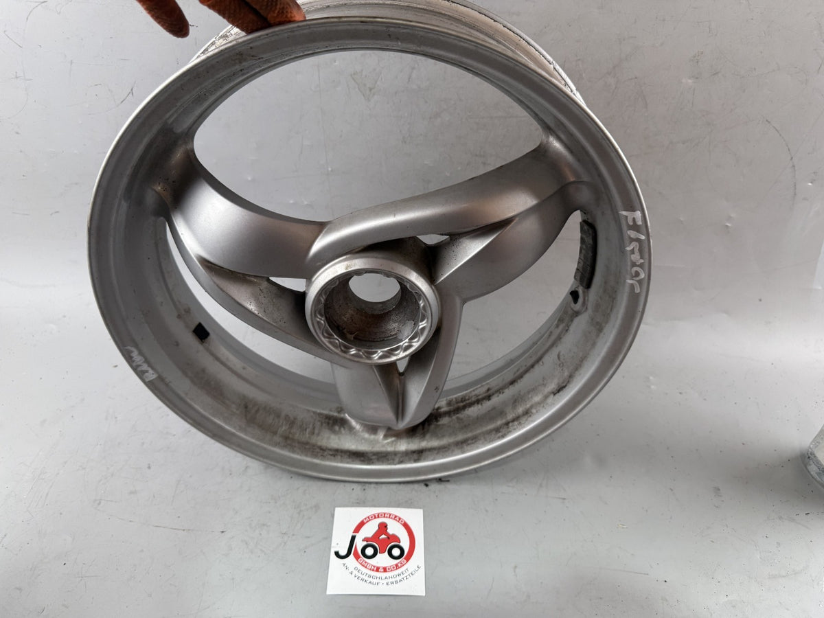 BMW F 650 CS Scarver Hinterradfelge Wheel Felge hinten back Rad RIM