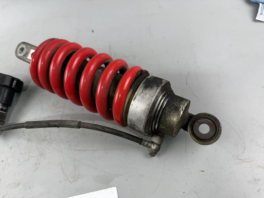 Honda NTV650 revere RC33 Stoßdämpfer Federbein Shok Absorber hinten back