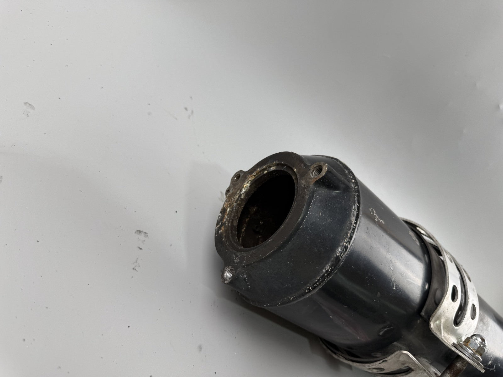 Kawasaki ZX-6R ZX600F Auspuff Exhaust Endtopf Schalldämpfer