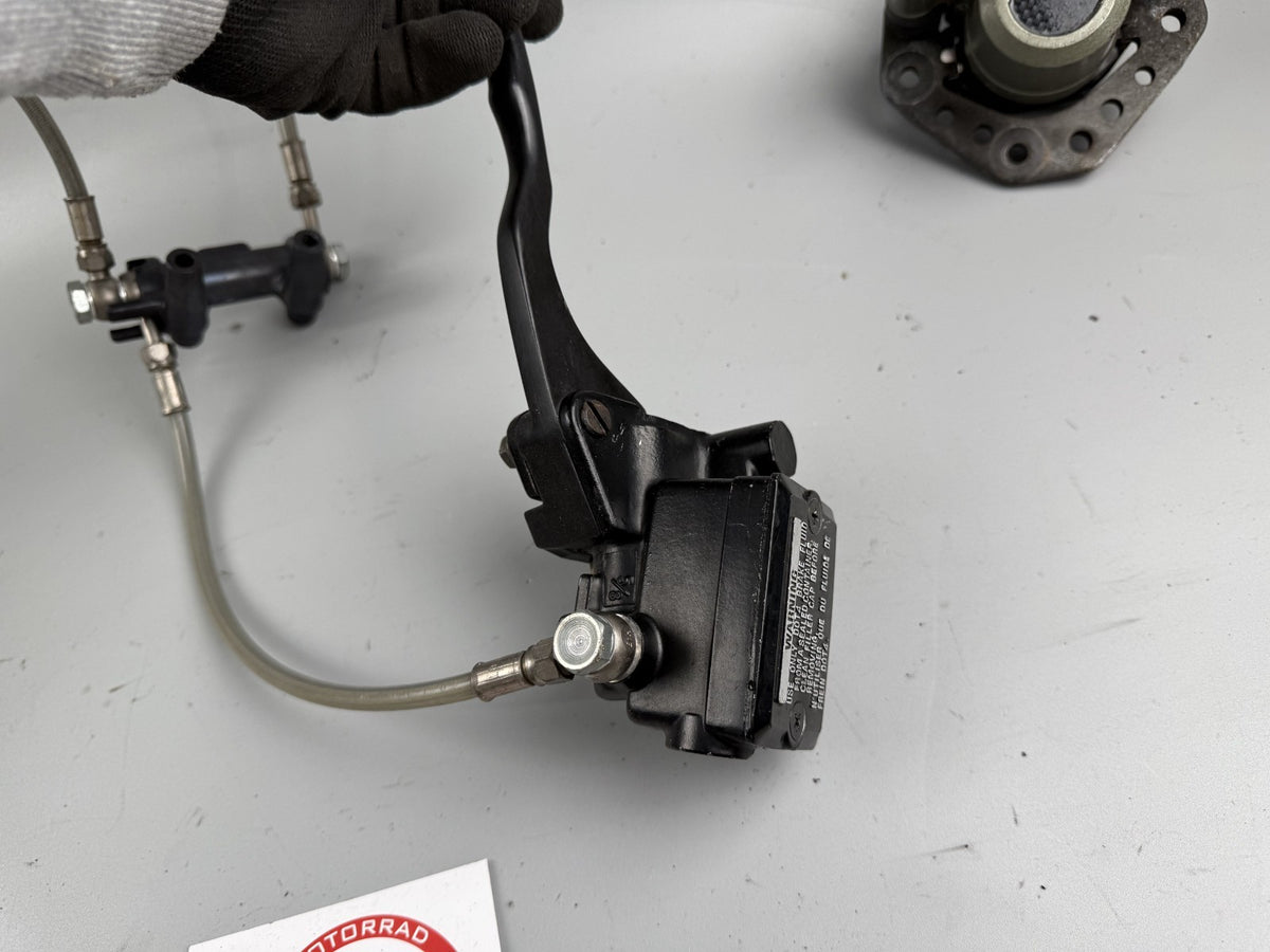 Kawasaki GPZ 900 R ZX 900 A Ninja Bremse Bremsanlage Brake Sattel Pumpe vorn