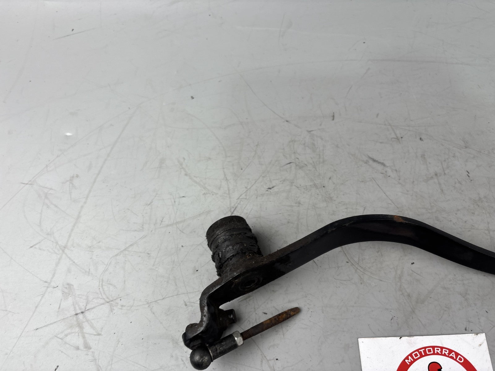 BMW F650 169 Bremspedal Bremshebel Brake Bremse hinten back Fußbremshebel