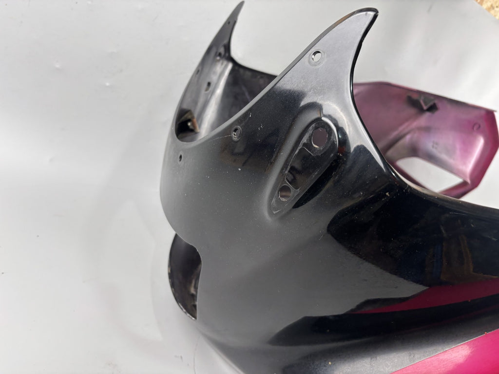 Kawasaki ZZR600D ZX600D Kanzel Front Maske Verkleidung Cover Abdeckung vorne