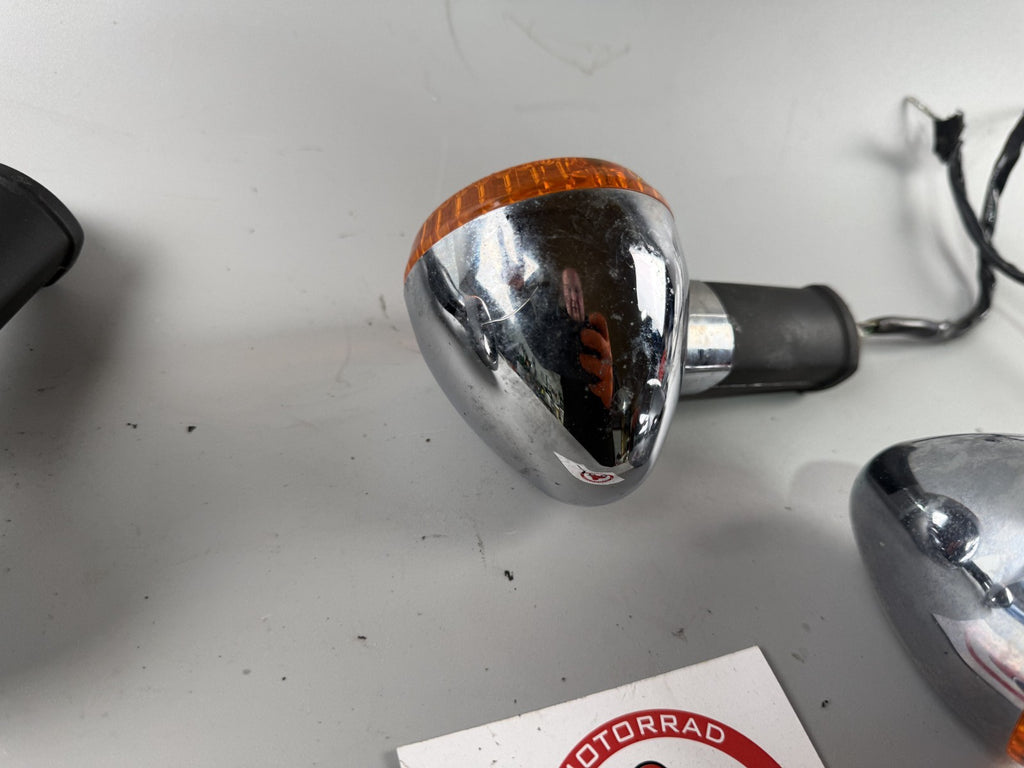 Kawasaki ZL600 Eliminator Blinkerpaar Blinker Blinkerset Lighters
