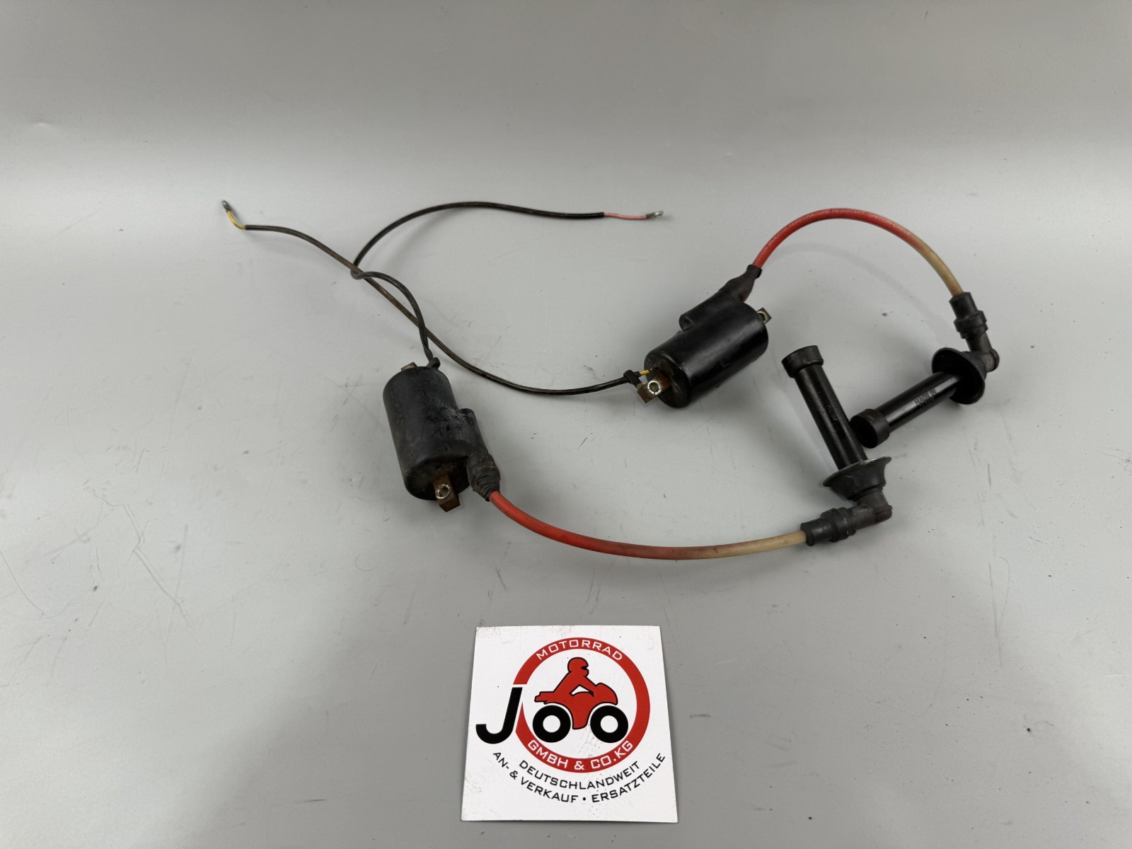 Honda CX500 Zündspulen Zündung Zündstecker Zündkabel ignition