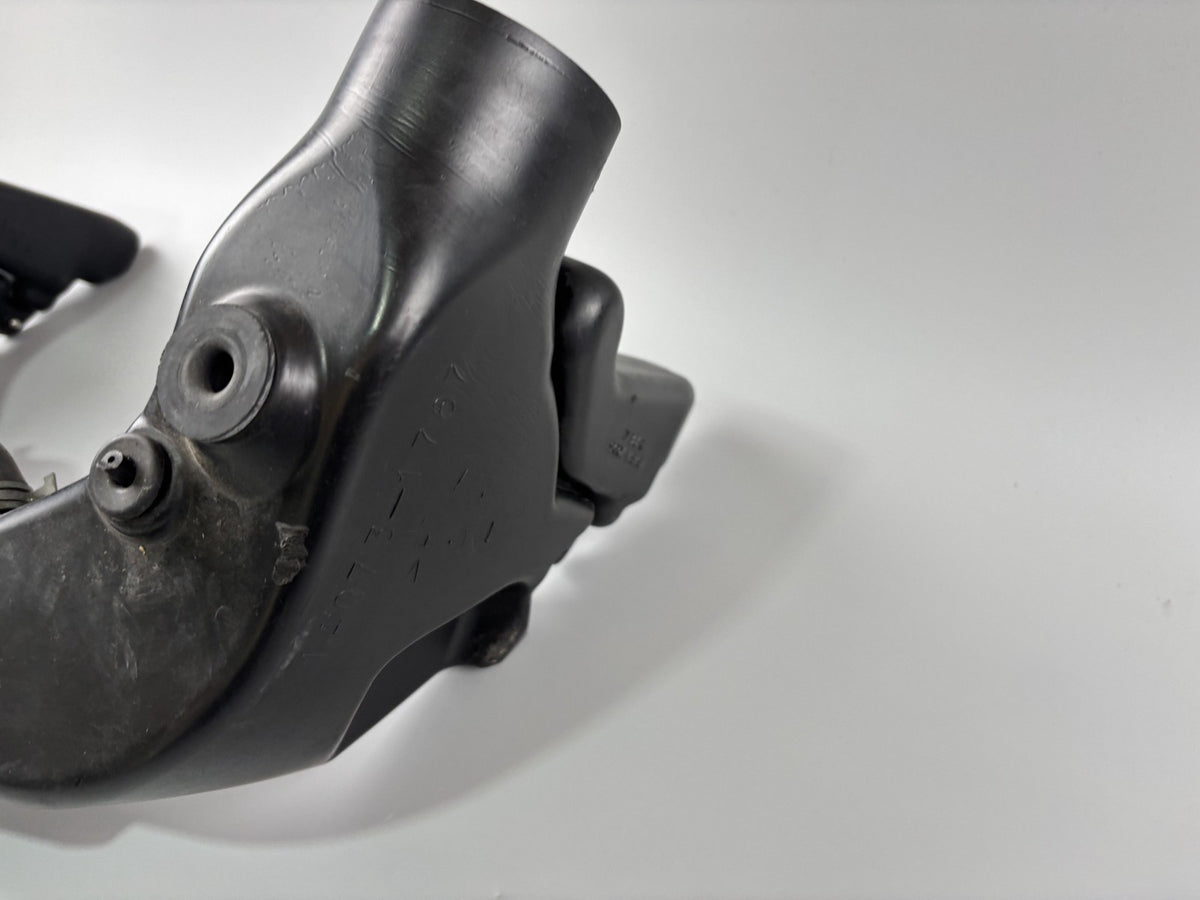 Kawasaki ZX6R ZX636 A 2002 Luftkanal Ansaugstutzen Ramair Airbox rechts links