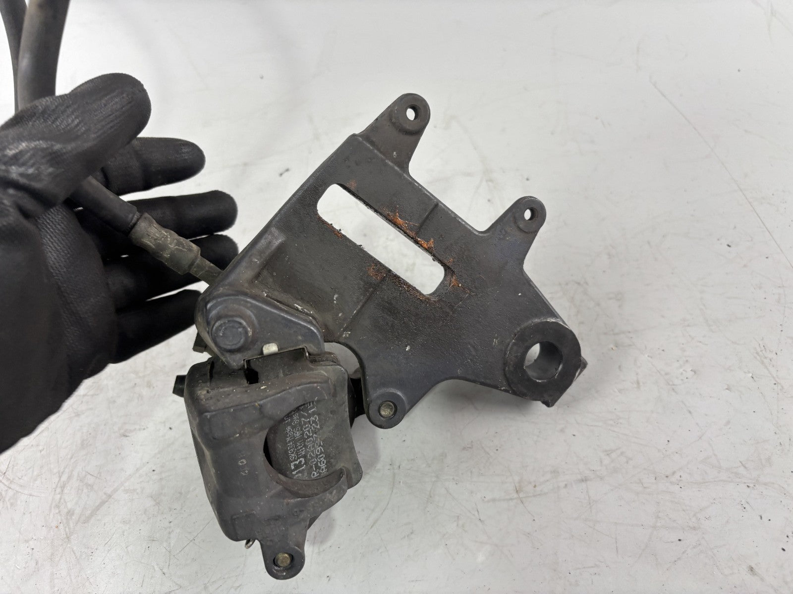 BMW F650 169 Bremsanlage Bremse Brake Sattel Pump hinten back