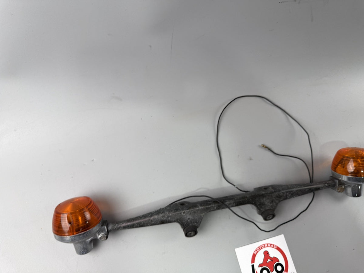 Honda CX500 Güllepumpe Blinker turn Signal Holder Halterung Blinkerpaar