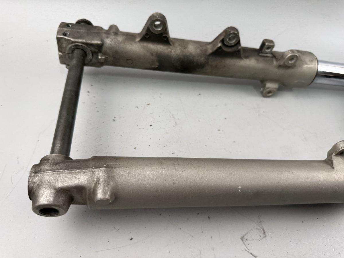 Yamaha XJ600 Diversion 4BR 4LX Gabel Standrohr Tauchrohr Fork Absorber vorn