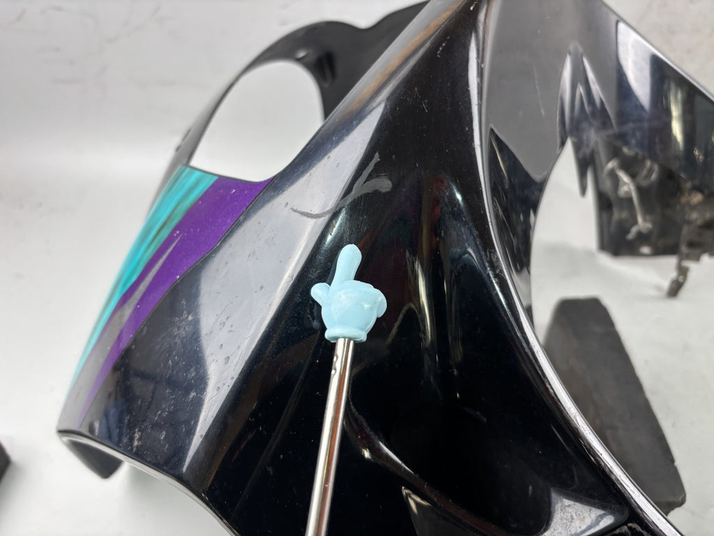 Suzuki GSX-R 1100 W GU75C Kanzel Maske Verkleidung vorne front Cover