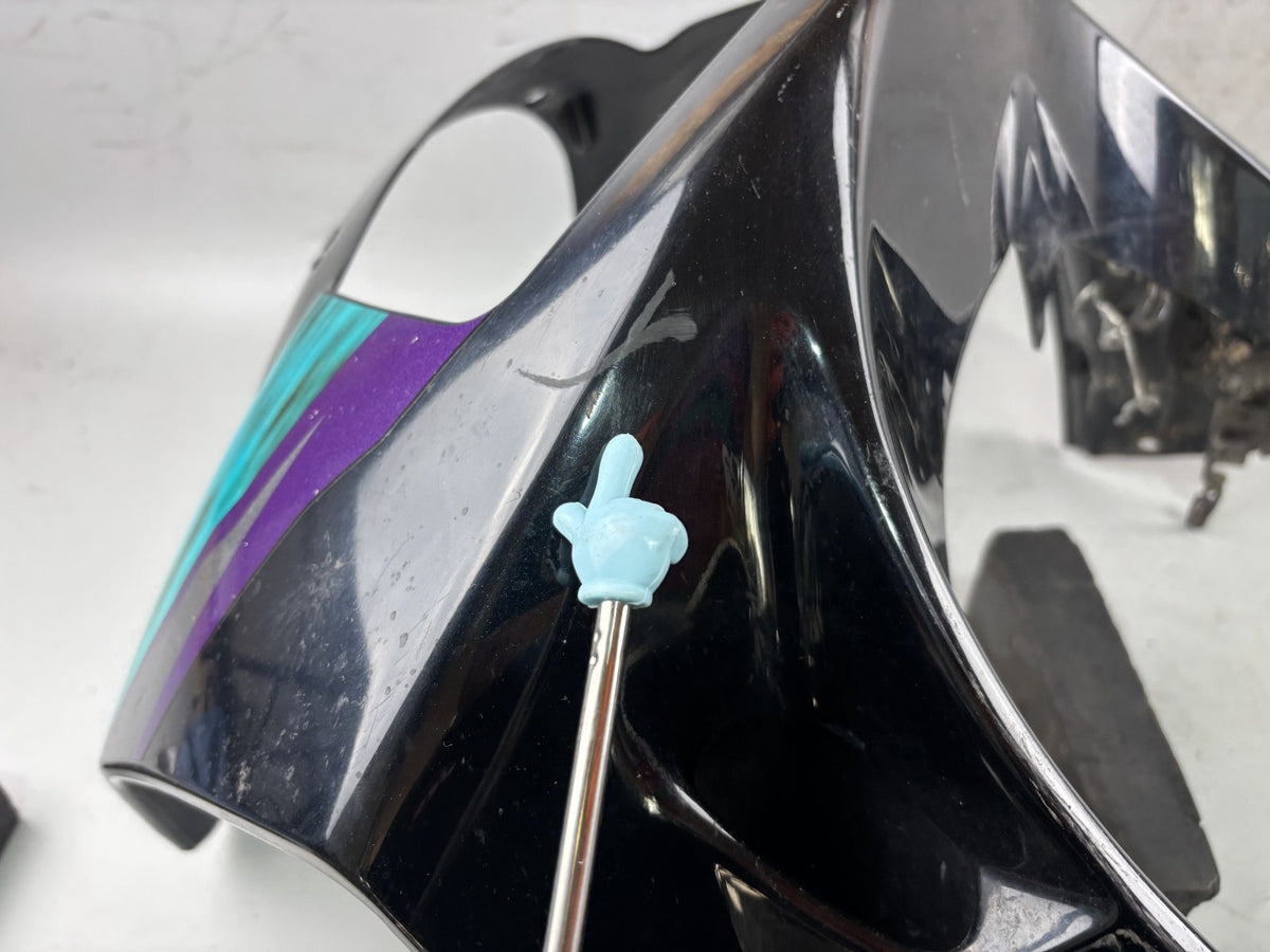 Suzuki GSX-R 1100 W GU75C Kanzel Maske Verkleidung vorne front Cover