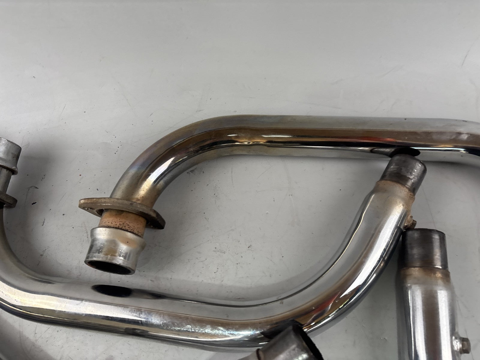 Yamaha XJR1200 4PU Exhaust Auspuff Downpipe Krümmer