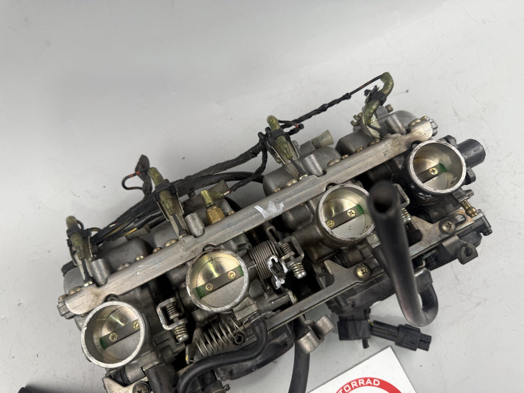 Kawasaki ZR 7 ZR750F Vergaser Carburetor Einspritzung Motor Engine