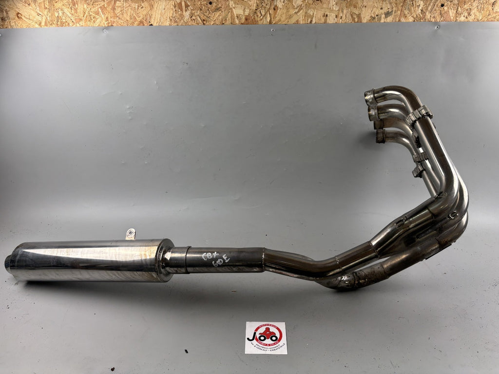 Honda CBX 650 E RC13 Auspuffanlage Auspuff Exhaust Krümmer Downpipe Manifold 4-1