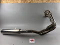 Honda CBX 650 E RC13 Auspuffanlage Auspuff Exhaust Krümmer Downpipe Manifold 4-1