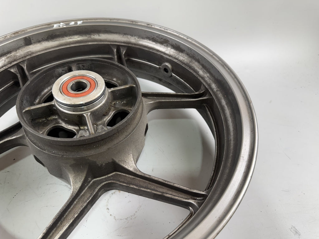 Kawasaki ER6F EX650A Hinterradfelge Rim back hinten Rad