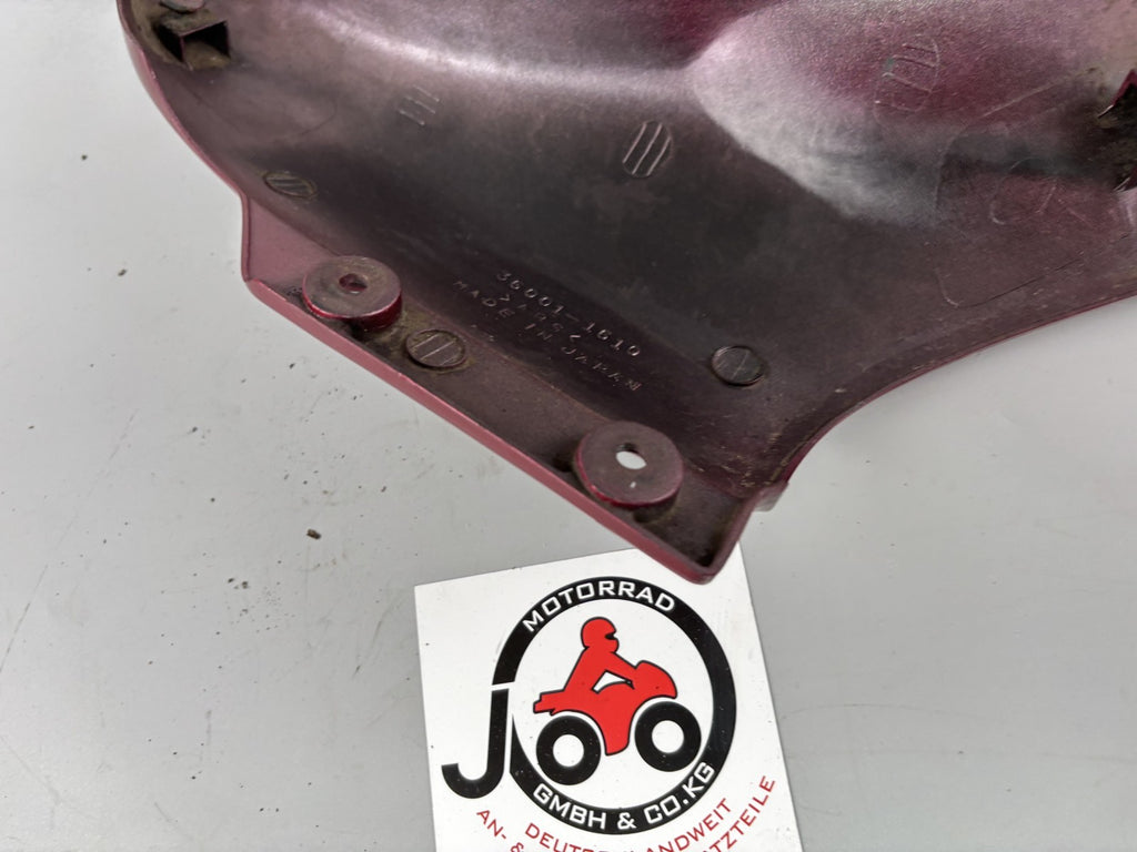 Kawasaki BN125A EL125 Eliminator Seitendeckel Seitenteil Sidecover links left