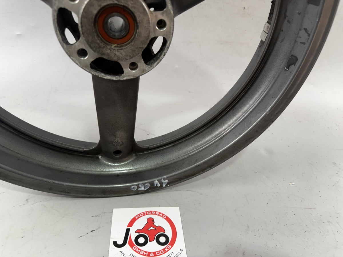 Suzuki SV650 S AV Vorderradfelge Wheel Felge vorne front Rad RIM