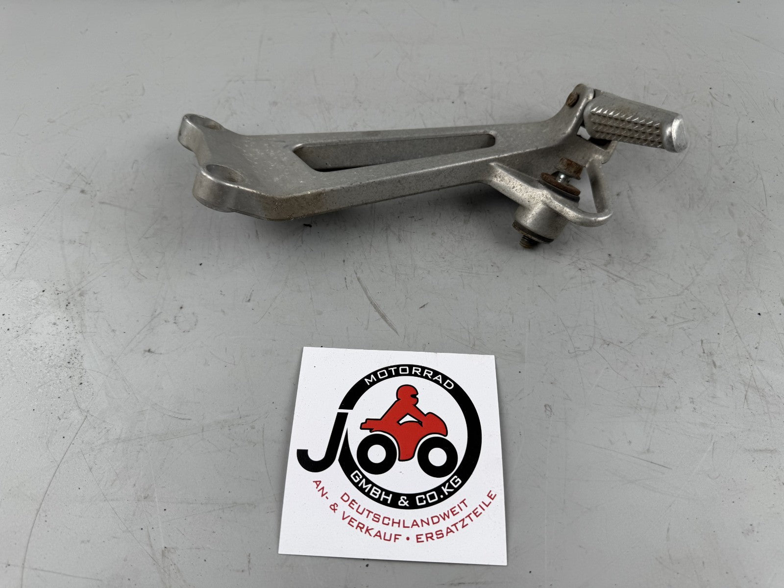 Honda VFR750 F RC36/1 Fußraste hinten rechts Foot Step Hangers back right