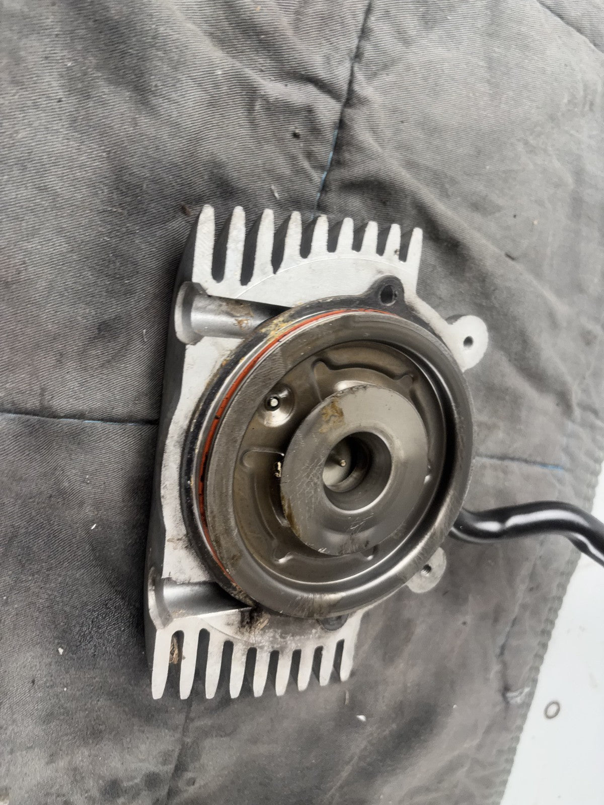 Yamaha XV535 3BR 2YL Motordeckel Abdeckung Cover Engine Motor Ventildeckel