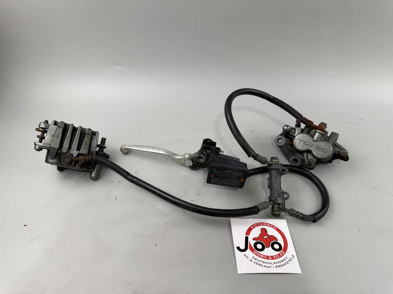Kawasaki ZR-7 ZR750F Bremsanlage Brake Bremse Sattel Pumpe vorne front