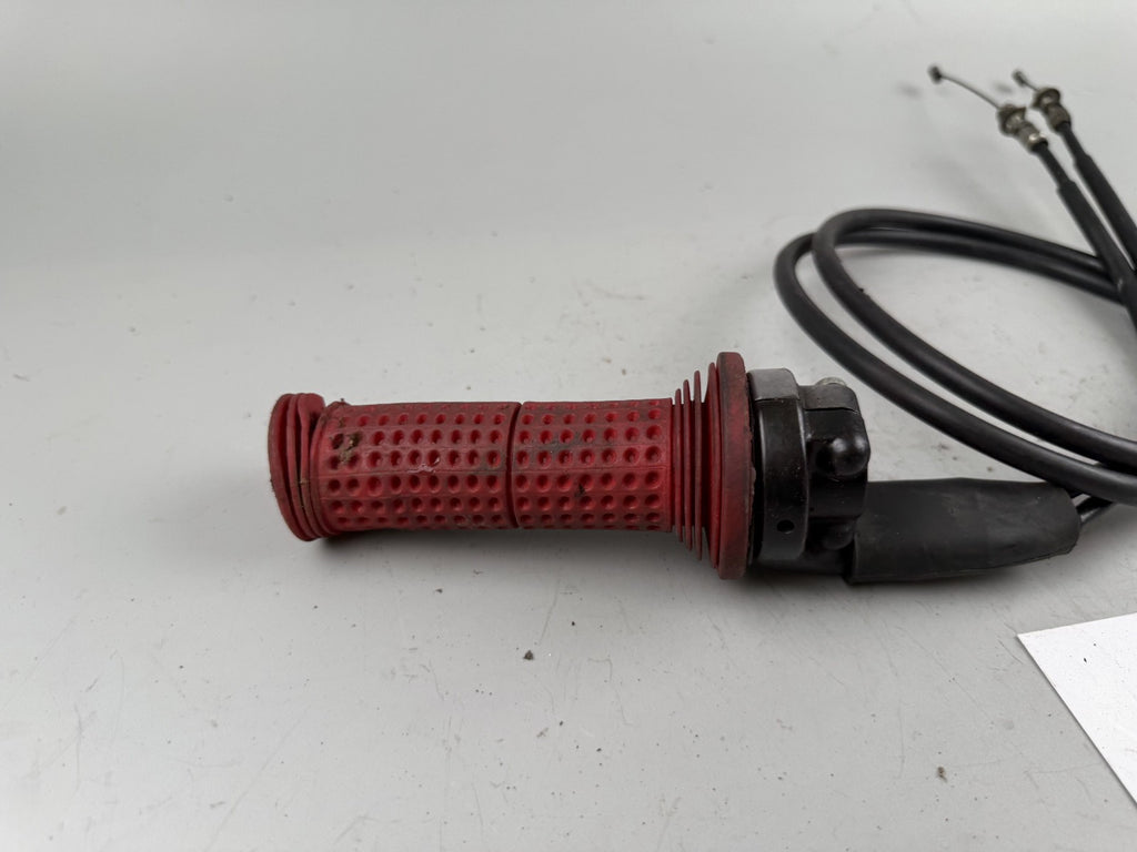Honda XL350 R ND03 Lenkerschalter rechts Gaszüge Führung Handlebar