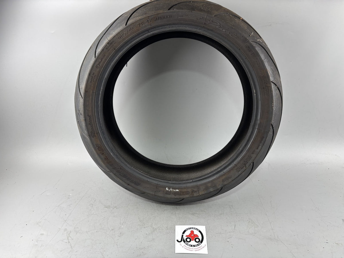 Motorrad Reifen Wheel 180/55 ZR17 Michelin Pilot 18/2020 DOT 4,4mm