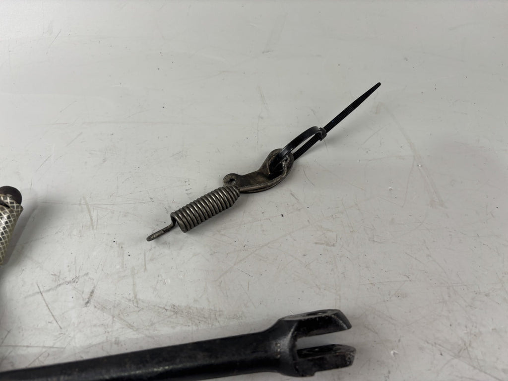 Yamaha XS400 2A2 Seitenständer Sidestand Holder Halter Feder Spring