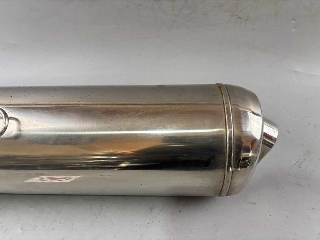 BMW F800 S Auspuff Exhaust Schalldämpfer Endtopf
