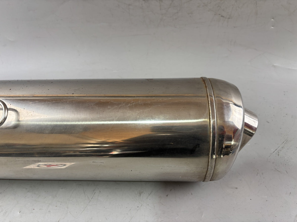 BMW F800 S Auspuff Exhaust Schalldämpfer Endtopf