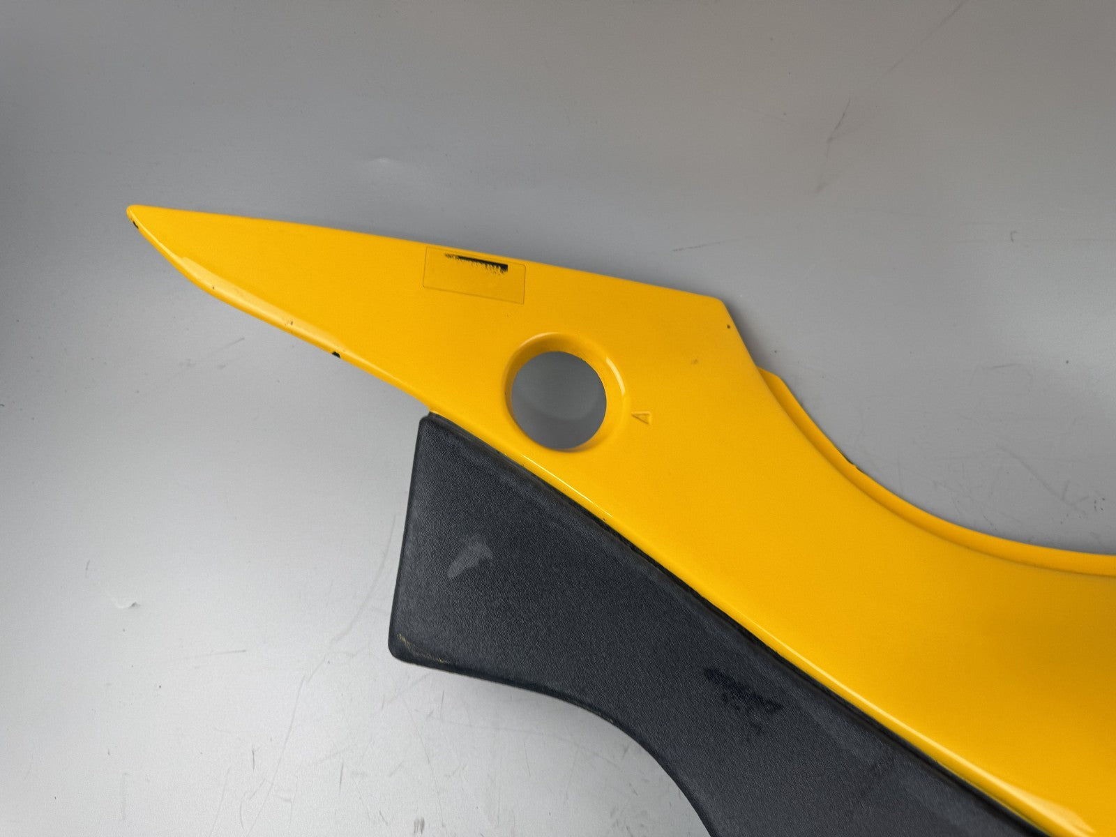 Triumph Daytona 1200 T300D Seitenverkleidung Sidecover links left hinten heck